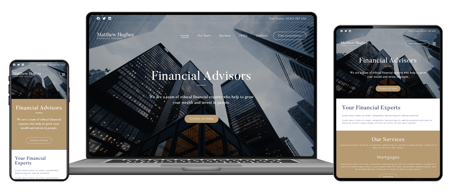 web design agency stoke